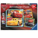 Ravensburger Puzzle - Bunte Flitzer