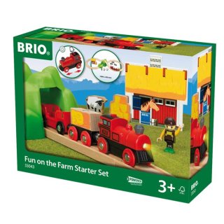 BRIO Bahnset-Acht Bauernhof