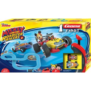 CARRERA FIRST - Mickey and the Roadster Racers