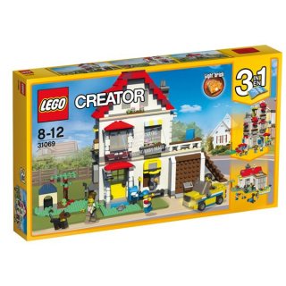 Lego 31069 Creator Familienvilla