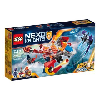 Lego 70361 Nexo Macys Robo-Abwurfdrache