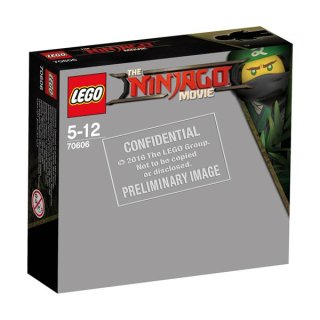 Lego 70606 NIN Movie Confidential 1