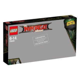 Lego 70608 NIN Movie Confidential 3