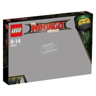 Lego 70611 NIN Movie Confidential 5