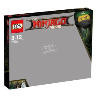 Lego 70617 NIN Movie Confidential 10