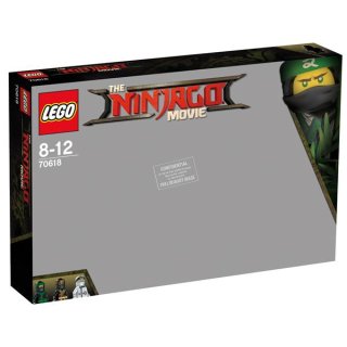 Lego 70618 NIN Movie Confidential 11