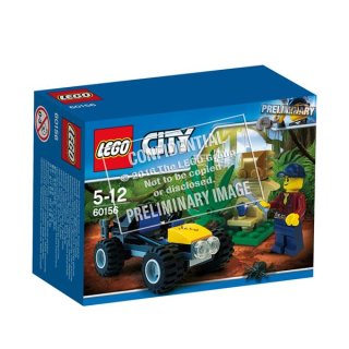 Lego 60156 City Dschungel-Buggy