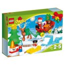 Lego 10837 Duplo Winterspaß m. d. Weihnachtsmann,...