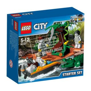 Lego 60157 City Dschungel-Starter-Set