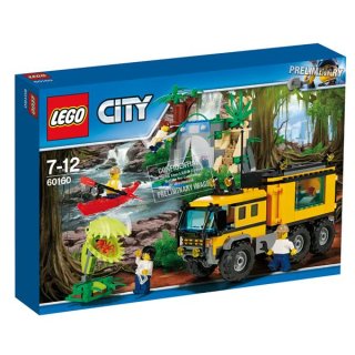 Lego 60160 City Mobiles Dschungel-Labor