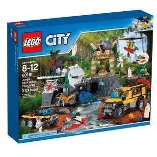 Lego 60161 City Dschungel-Forschungsstation
