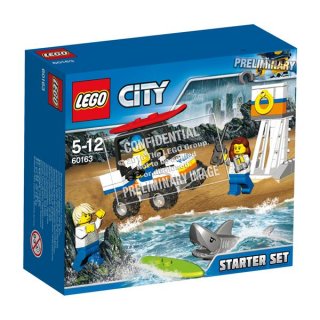 Lego 60163 City Küstenwache-Starter-Set