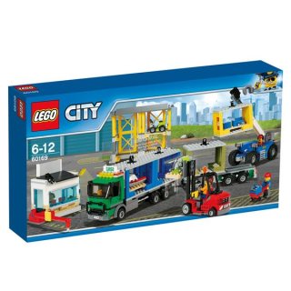 Lego 60169 City Frachtterminal
