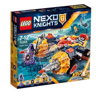 Lego 70354 Nexo Axls Krawallmacher