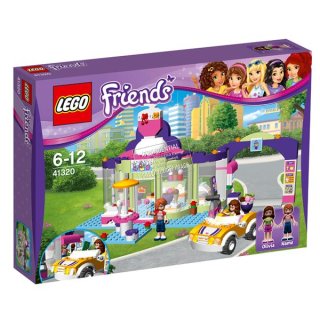 Lego 41320 Friends Heartlake Joghurteisdiele, Verba