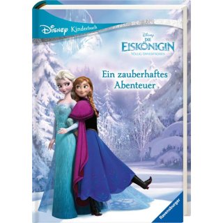 Disney Kinderbuch Die Eiskönigin: Ein zauberhaftes Abenteuer