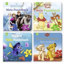 Disney Pappe Puzzlebuch sort.