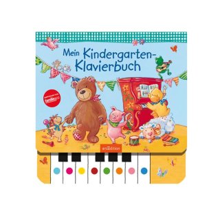 Mein Kindergarten-Klavierbuch