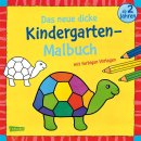 Das neue, dicke Kindergarten-Malbuch: Mit farbigen...
