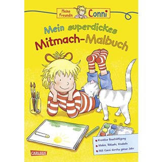 Conni, Mein superdickes Mitmach-Malbuch