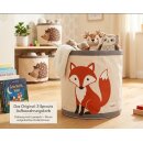 3SPROUTS Aufbewahrungskorb Fuchs