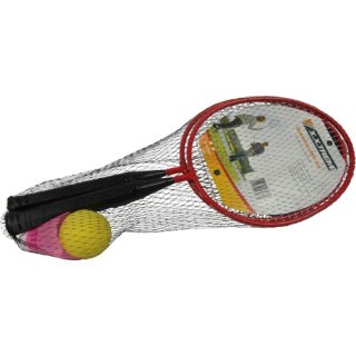 XXT Badminton Set Mini, 2Schl&auml;ger. 2 B&auml;lle