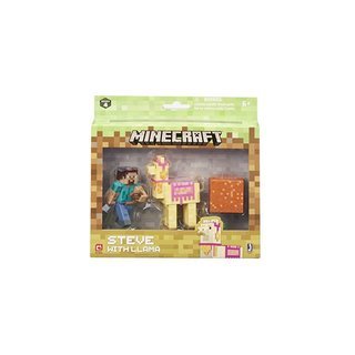 Minecraft - 16602 - Steve mit Lama Pack