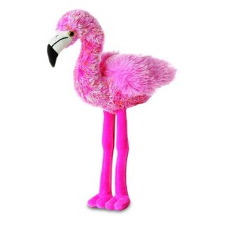 13289 Mini Flopsie-Flavia Flamingo, ca. 20,5 cm
