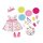 BABY born® Deluxe Party Set