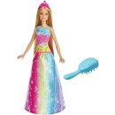 Mattel FRB12 Barbie Magische Haarspiel-Prinzessin