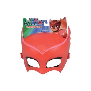 PJ Masks Maske Eulette Farbe rot