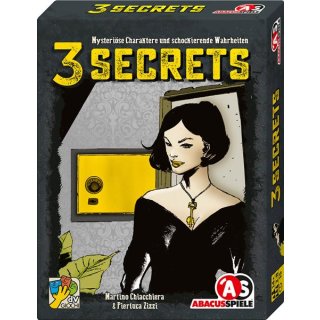 Abacus Spiele 3 Secrets - Mysteriöse Charaktere und schockierende Wahrheiten