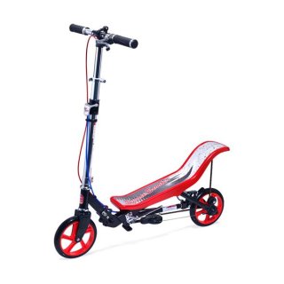 89002 Space Scooter Deluxe X590, Rot/Schwarz