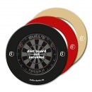 Bulls Erwachsene Dart Board Surround Quarterback Eva, Rot, 1