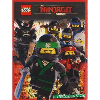 177033 LEGO Ninjago Movie Stickeralbum