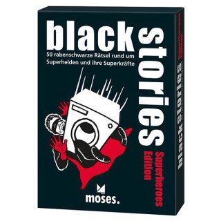 moses black stories Superheroes Edition