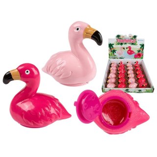 Lipgloss, Flamingo, ca. 1,5 g, 2-farbig sortiert