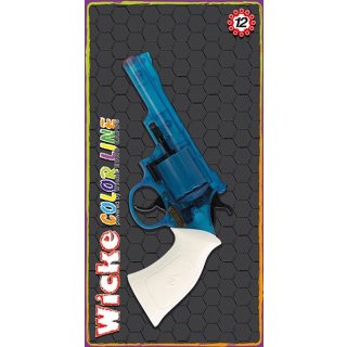 Sohni-Wicke Denver 12 Schuss Pistole,transparent blau