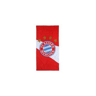 FC Bayern Münhen Duschtuch Strandtuch "Diagonal"