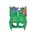 PJ Masks Maske Gecko Farbe grün