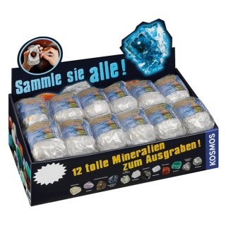 KOSMOS Mineralien & Fossilien zum Ausgraben je Stück