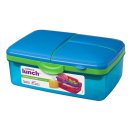 SISTEMA Lunchbox/Brotdose Quaddie 1,5l+Trinkflasche...