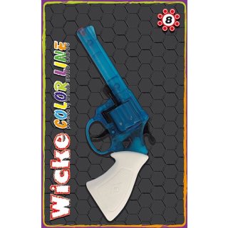 Sohni-Wicke Ringo 8-Schuss Pistole,transparent blau
