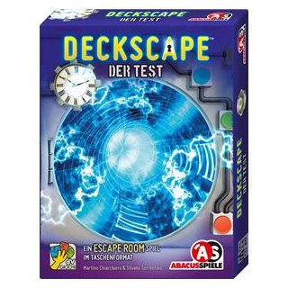 Abacus Spiele Deckscape - Der Test
