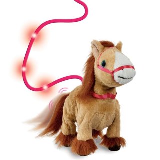 Animagic Pony Tessie, wedelt freudig