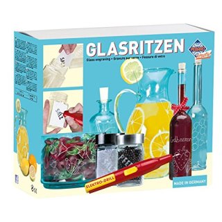 PEBARO Bastelset Glasritzen