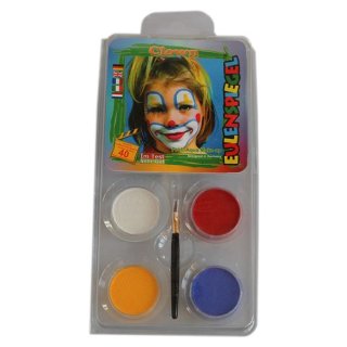Eulenspiegel 204146 Motiv-Set Clown