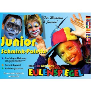 Eulenspiegel 206010 Junior-Schmink-Palette