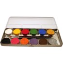 Eulenspiegel 212004 12 Farben Metall-Palette