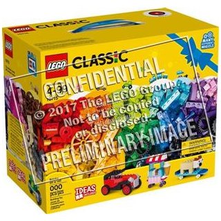 LEGO® Classic LEGO Kreativ-Bauset Fahrzeuge